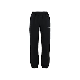 Autre Marque-Pantalones deportivos ajustados con contorno Diag-Negro