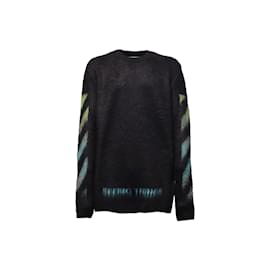 Autre Marque-Brushed arrows pullover-Multiple colors