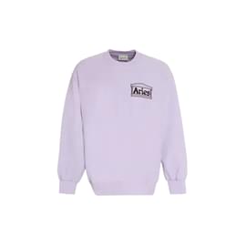 Autre Marque-Premium Temple Sweatshirt Flieder-Pink