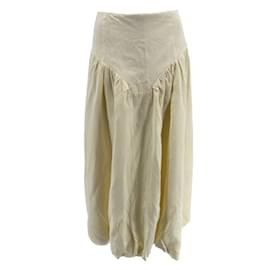 Autre Marque-SAYYA  Skirts T.International M Silk-Yellow