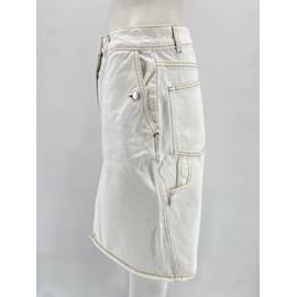 Autre Marque-SAKS POTTS  Skirts T.International M Cotton-White