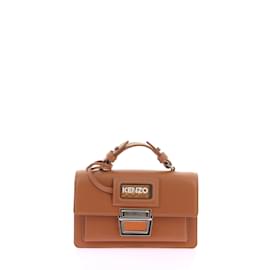 Kenzo-KENZO  Handbags T.  leather-Camel