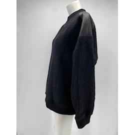 Autre Marque-NON SIGNE / UNSIGNED  Knitwear T.International M Wool-Black