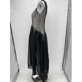 Autre Marque-CFCL Robes T.0-5 3 polyestyer-Noir