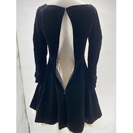 Dior-DIOR  Dresses T.fr 38 Viscose-Black