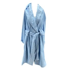 Autre Marque-NON SIGNÉ / Robes NON SIGNÉES T.International S Coton-Bleu