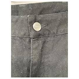 Autre Marque-WARDROBE NYC  Trousers T.International M Cotton-Black