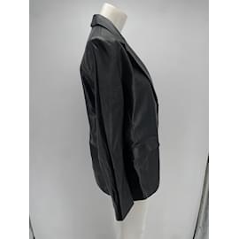 Anine Bing-ANINE BING  Jackets T.International M Polyester-Black