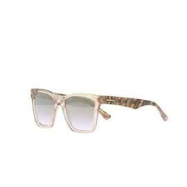 Dsquared2-Dsquared2  Lunettes de soleil T.  plastique-Beige