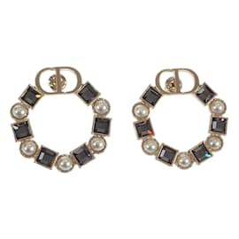 Dior-Petit CD Earrings  E1858PTCCY-Golden