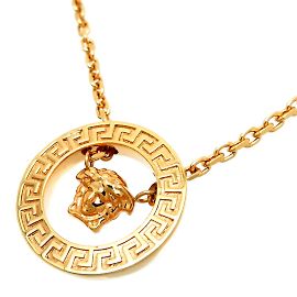 Versace Collier chaîne Méduse Doré