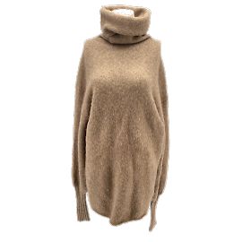 BY MALENE BIRGER Strick T.Internationale M-Wolle Beige