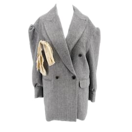 Autre Marque-THE GARMENT  Jackets T.Uk 8 Wool-Grey