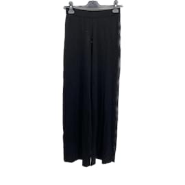 Totême-TOTEME  Trousers T.International XS Viscose-Black