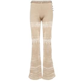 Paco Rabanne-PACO RABANNE Pantalone T.Cotone XS internazionale-Beige