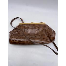 Autre Marque-CHYLAK  Handbags T.  leather-Brown