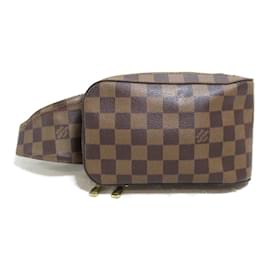 Louis Vuitton-Damier Ebène Geronimos N51994-Marron