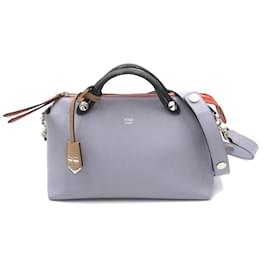 Fendi-Leather By The Way Bag 8BL124 67J-Purple