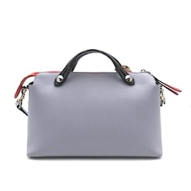 Fendi-Leather By The Way Bag 8BL124 67J-Purple