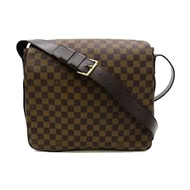 Louis Vuitton-Damier Ebene Bastille Messenger Bag N45258-Brown