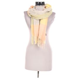 Autre Marque Écharpe Aurora en cachemire multicolore à rayures Multicolore