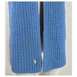 Polo Ralph Lauren-Hombres bufandas-Azul