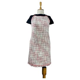 Robe en tweed Escada Multicolore