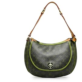 Louis Vuitton-Louis Vuitton Brown Monogram Tulum GM-Brown