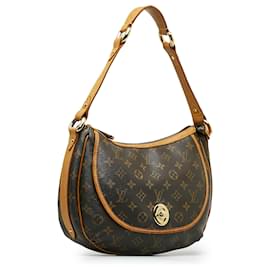 Louis Vuitton-Louis Vuitton Brown Monogram Tulum GM-Brown