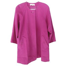 Nina Ricci Coats, Outerwear Pink