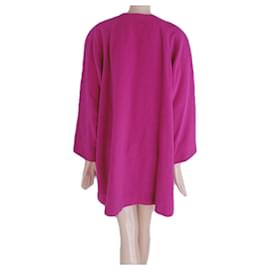 Nina Ricci-Coats, Outerwear-Pink