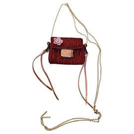 Fendi-Bolsos de embrague-Roja