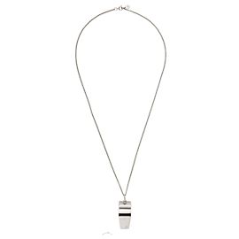Courreges Collane Argento