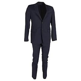 Prada-Prada Two-Piece Suit Set in Black Wool-Black