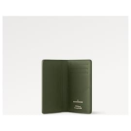 Louis Vuitton-LV Pocket Organizer Damouflage-Green