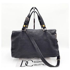 Céline Celine Grande 2modo Trio Tote, Borsa a spalla e a tracolla Nero
