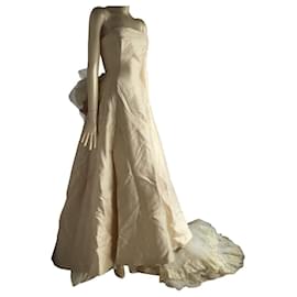 Autre Marque-Robes-Beige