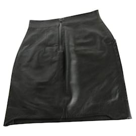 Acne-Skirts-Black