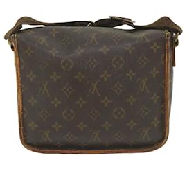 Louis Vuitton-LOUIS VUITTON Monogram Messenger Bosphore PM Shoulder Bag M40106 LV Auth bs9520-Monogram