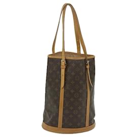 Louis Vuitton-LOUIS VUITTON Monogram Bucket GM Shoulder Bag M42236 LV Auth th4170-Monogram