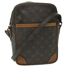 Louis Vuitton-LOUIS VUITTON Monogram Danube GM Shoulder Bag M45262 LV Auth 58693-Monogram