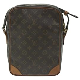 Louis Vuitton-LOUIS VUITTON Monogram Danube GM Shoulder Bag M45262 LV Auth 58693-Monogram