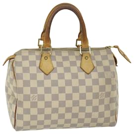 Louis Vuitton-Louis Vuitton Damier Azur Speedy 25 Hand Bag N41534 LV Auth ki3646-Other