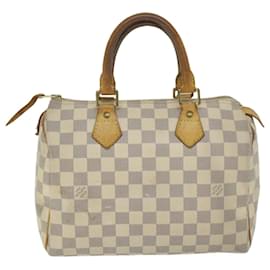 Louis Vuitton-Louis Vuitton Damier Azur Speedy 25 Hand Bag N41534 LV Auth ki3646-Other