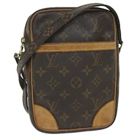 Louis Vuitton-LOUIS VUITTON Monogram Danube Shoulder Bag M45266 LV Auth 57463-Monogram