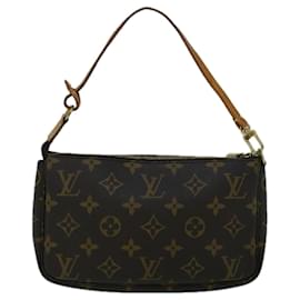 Louis Vuitton-Estuche para accesorios de bolsillo con monograma de LOUIS VUITTON M51980 LV Auth yk9144-Monograma