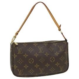 Louis Vuitton-Estuche para accesorios de bolsillo con monograma de LOUIS VUITTON M51980 LV Auth 57461-Monograma