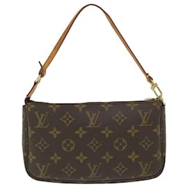 Louis Vuitton-LOUIS VUITTON Pochette con monogramma Accessoires Pouch M51980 LV Aut 57461-Monogramma