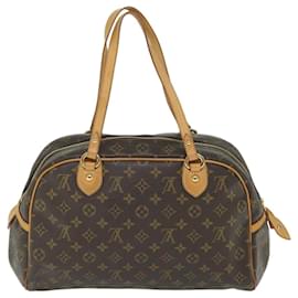 Louis Vuitton-LOUIS VUITTON Monogram Montorgueil GM Shoulder Bag M95566 LV Auth ar10551b-Monogram