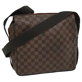 Louis Vuitton-LOUIS VUITTON Damier Ebene Naviglio Shoulder Bag N45255 LV Auth bs9133-Other